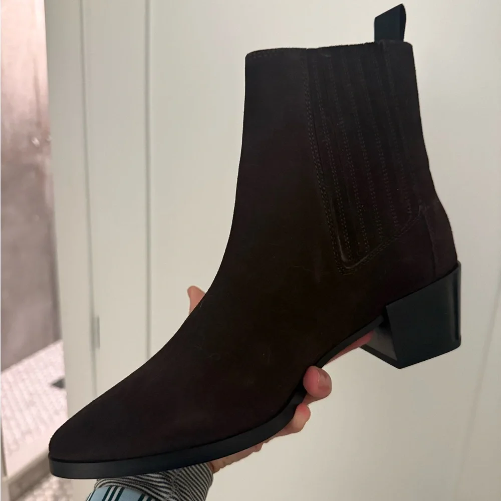 Rag & Bone - Rylee Pointed Toe Booties - Picture 2 of 8